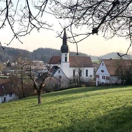 דירה Schoener Wohnen Im Alten Rathaus In Achberg, See+berge Vor Der Tuer *